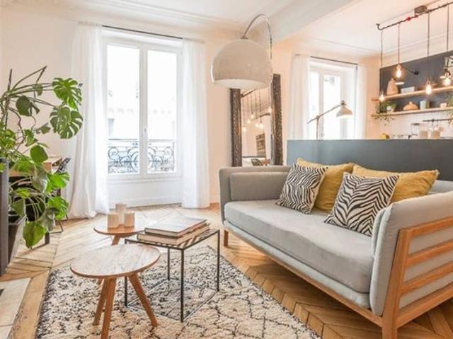 Appartement 3 pièces 62 m²