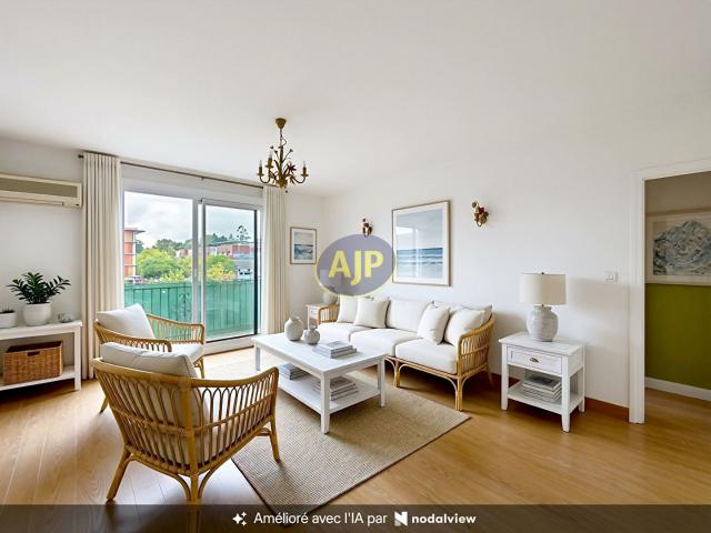 Appartement 3 pièces 62 m²