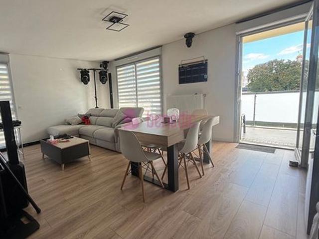 Appartement 3 pièces 62 m²
