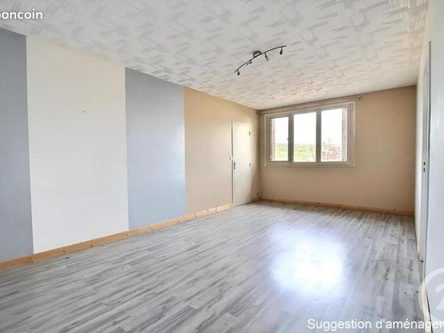 Appartement 3 pièces 62 m²