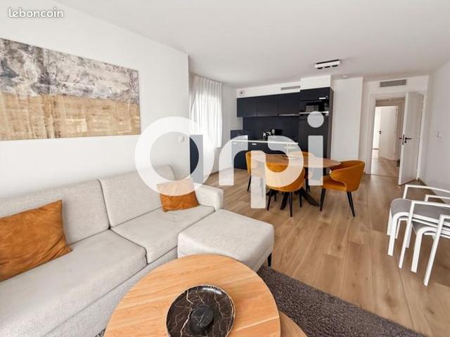Appartement 3 pièces 62 m²
