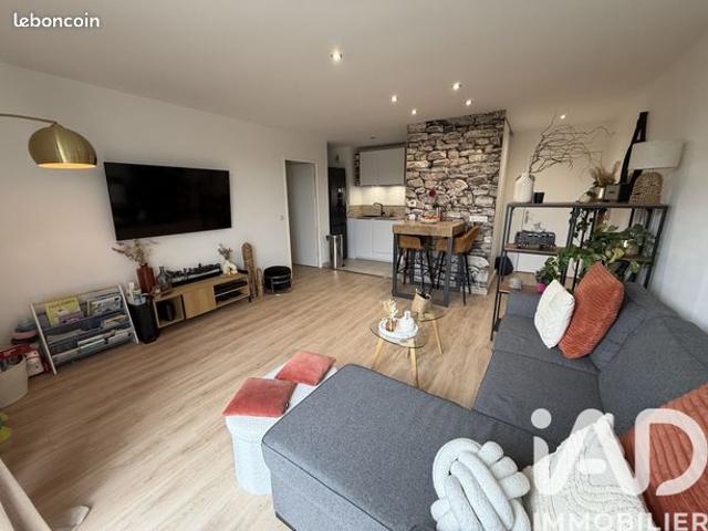 Appartement 3 pièces 62 m²