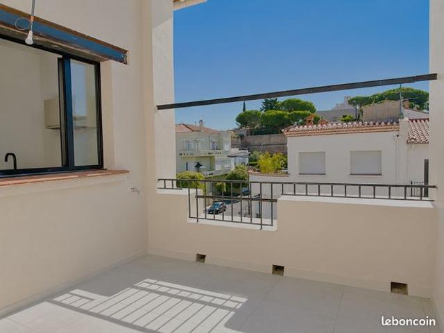 Appartement 3 pièces 62 m²