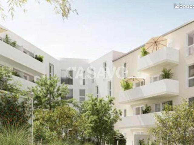 Appartement 3 pièces 62 m²