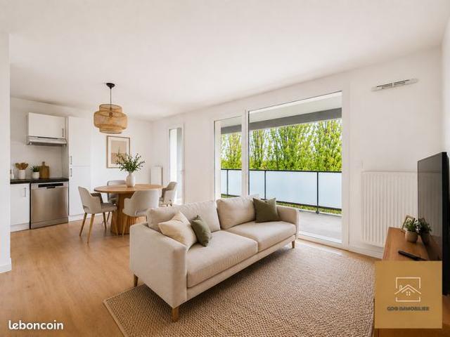 Appartement 3 pièces 62 m²