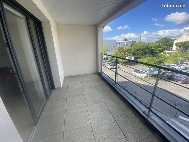 Appartement 3 pièces 62 m²