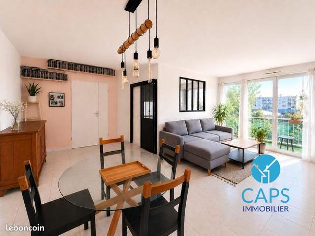 Appartement 3 pièces 62 m²