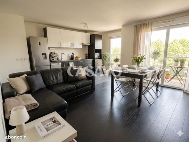 Appartement 3 pièces 62 m²
