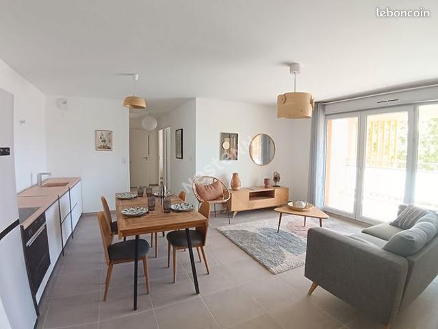 Appartement 3 pièces 62 m²