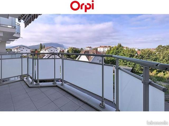 Appartement 3 pièces 62 m²