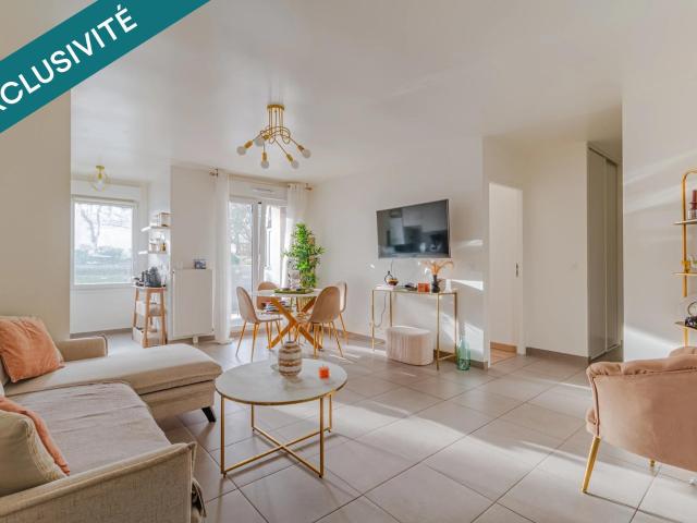 Appartement 3 pièces 62 m²