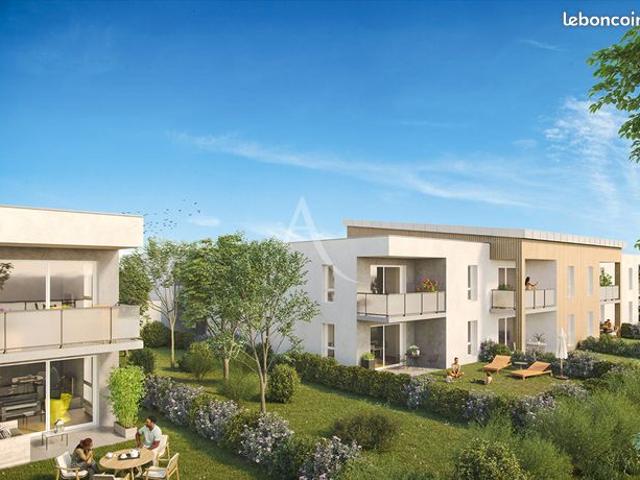 Appartement 3 pièces 62 m²
