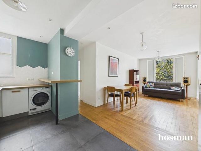 Appartement 3 pièces 62 m²