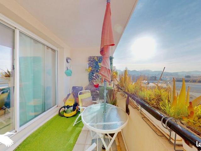 Appartement 3 pièces 62 m²