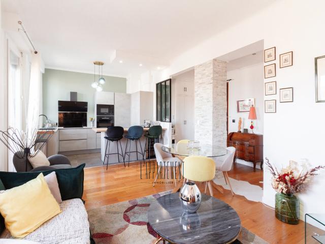 Appartement 3 pièces 62 m²