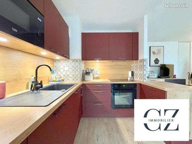 Appartement 3 pièces 62 m²