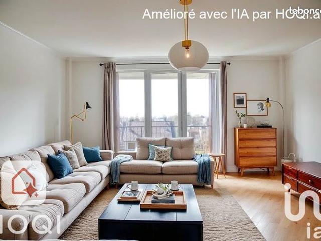 Appartement 3 pièces 62 m²