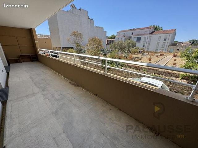 Appartement 3 pièces 62 m²