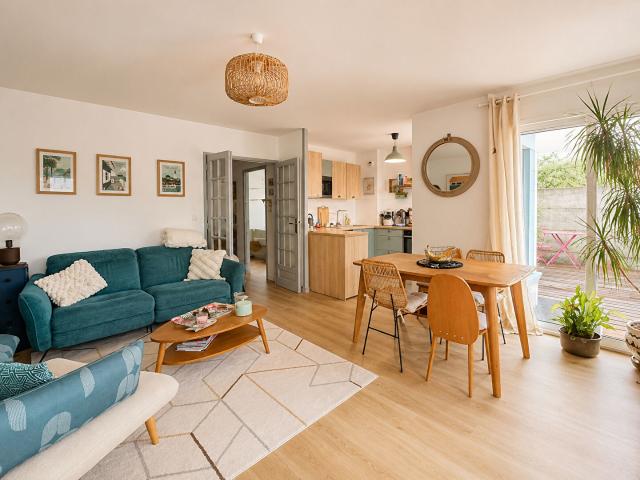 Appartement 3 pièces 62 m²