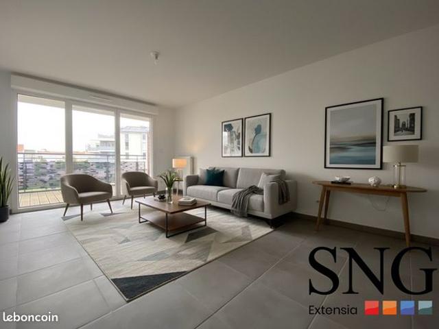 Appartement 3 pièces 62 m²