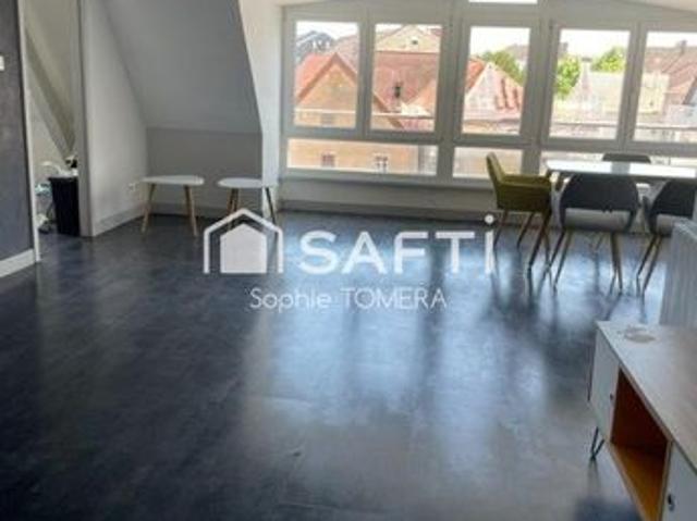 Appartement 3 pièces 62 m²