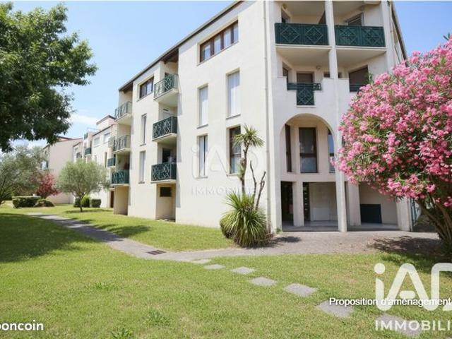 Appartement 3 pièces 62 m²