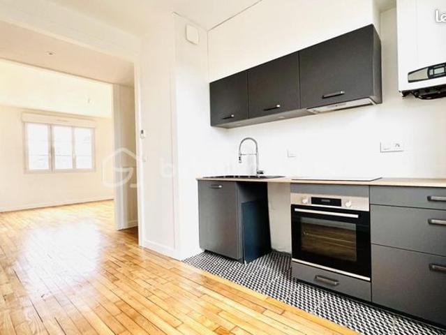 Appartement 3 pièces 62 m²