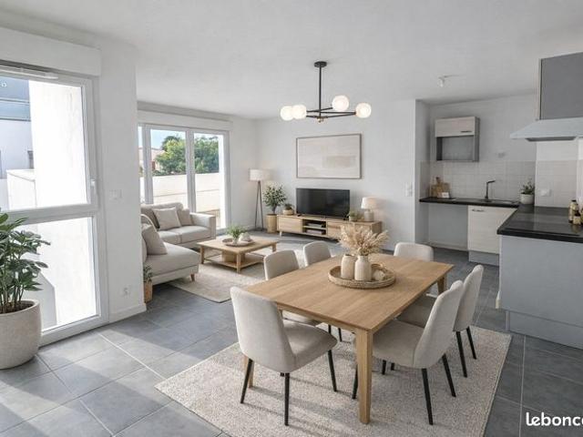 Appartement 3 pièces 62 m²