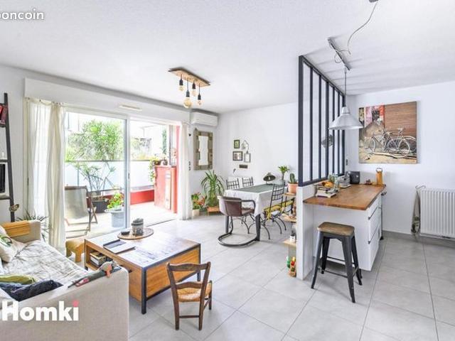 Appartement 3 pièces 62 m²