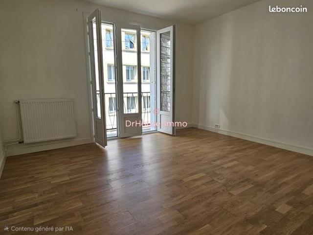 Appartement 3 pièces 62 m²