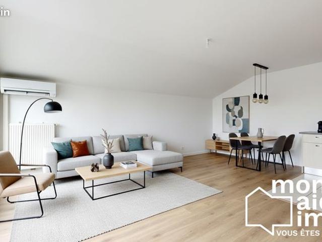 Appartement 3 pièces 62 m²