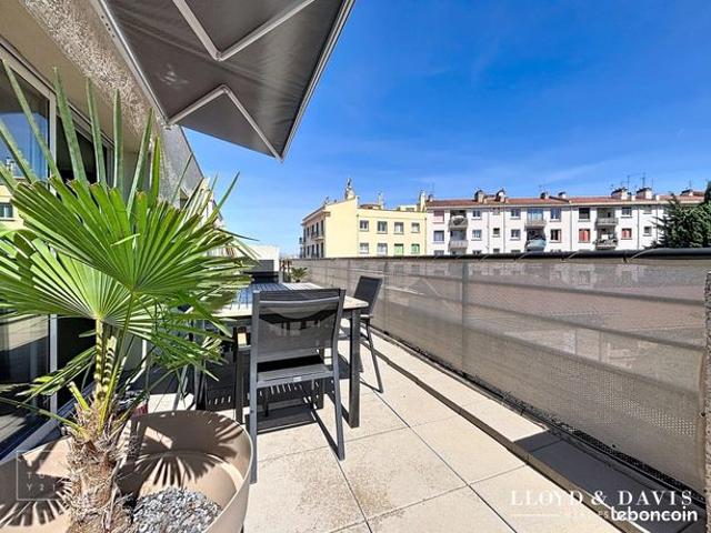 Appartement 3 pièces 62 m²