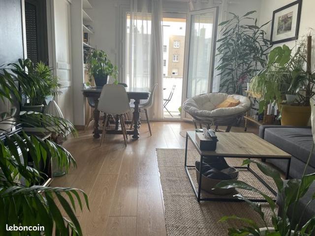 Appartement 3 pièces 62 m²