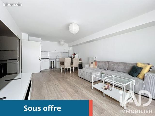 Appartement 3 pièces 62 m²