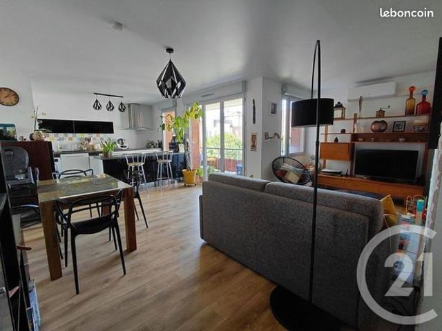 Appartement 3 pièces 62 m²