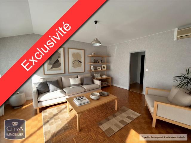 Appartement 3 pièces 62 m²