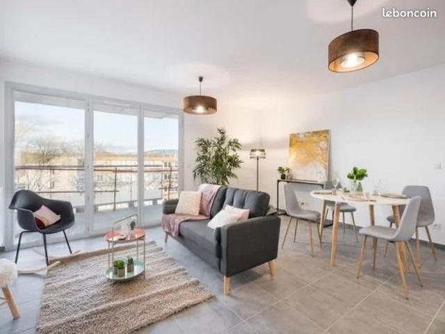 Appartement 3 pièces 62 m²