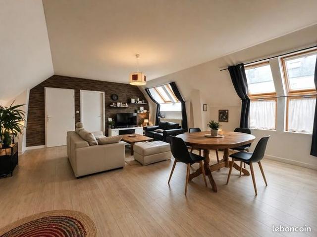 Appartement 3 pièces 62 m²