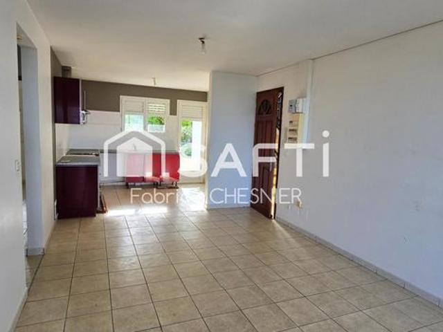 Appartement 3 pièces 62 m²
