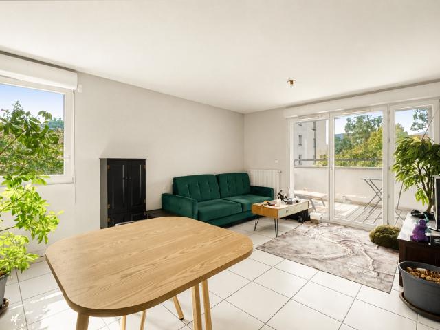 Appartement 3 pièces 62 m²
