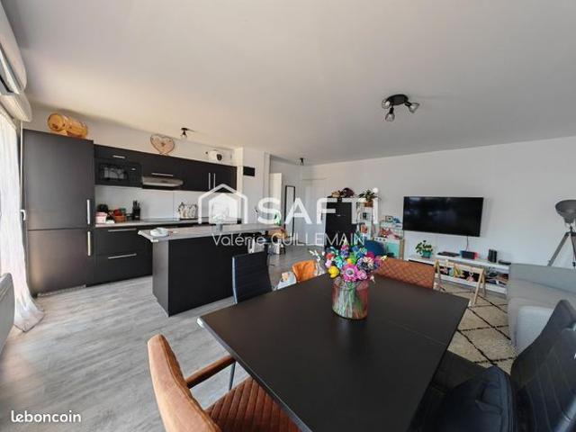 Appartement 3 pièces 62 m²