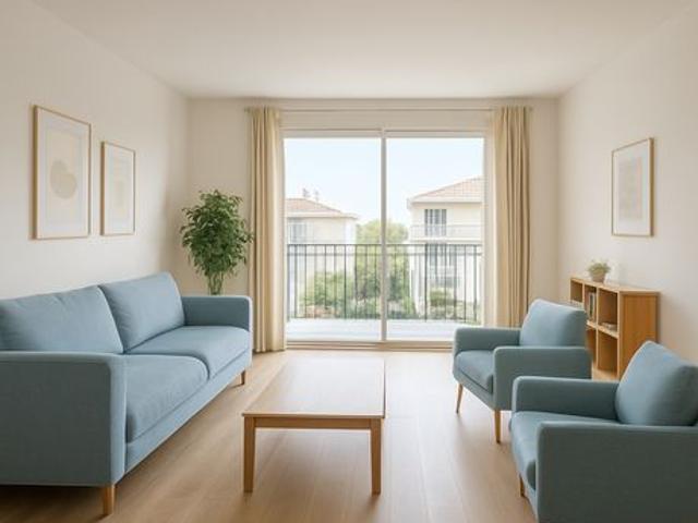 Appartement 3 pièces 62 m²