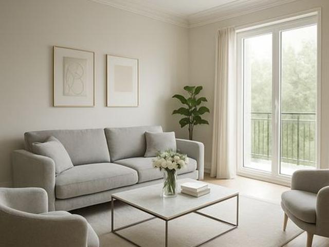 Appartement 3 pièces 62 m²
