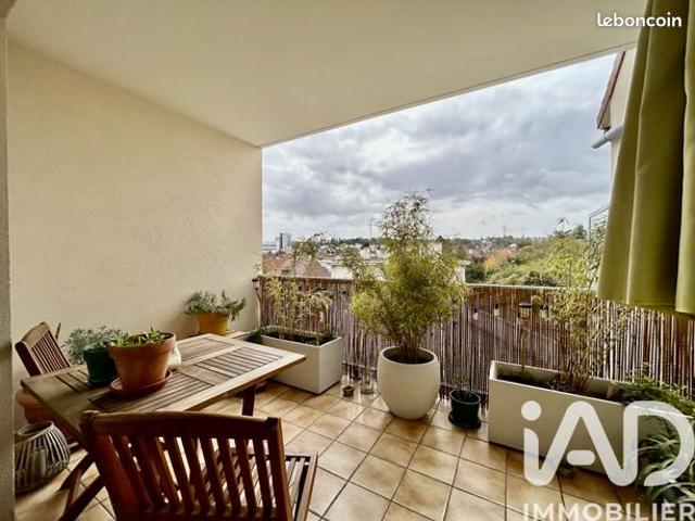 Appartement 3 pièces 62 m²