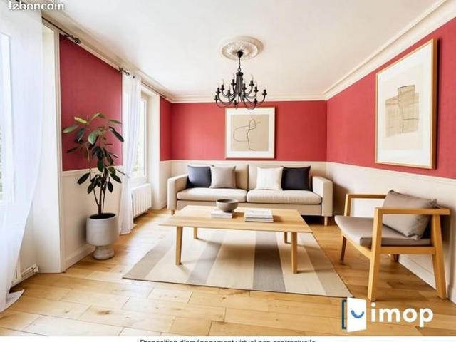 Appartement 3 pièces 62 m²