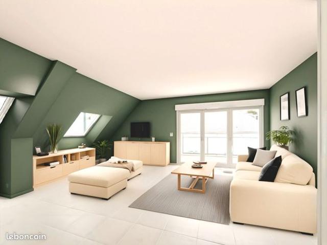Appartement 3 pièces 62 m²