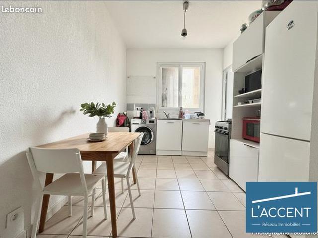 Appartement 3 pièces 62 m²
