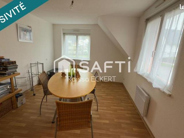 Appartement 3 pièces 62 m²