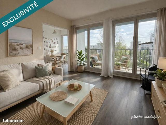 Appartement 3 pièces 62 m²