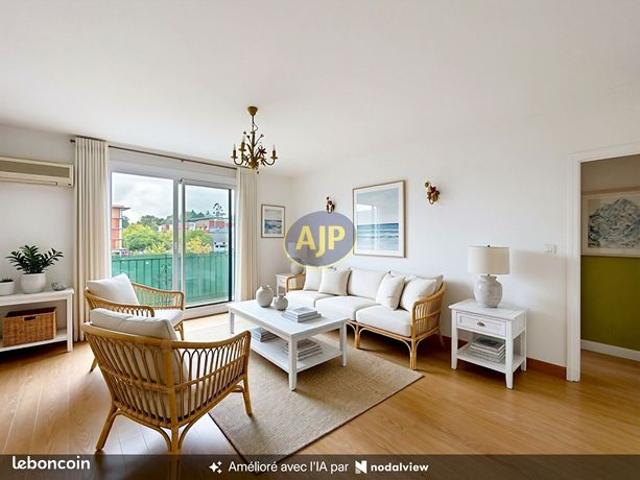 Appartement 3 pièces 62 m²